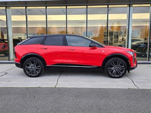 2026 Cadillac OPTIQ Premium Sport