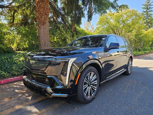 Black Raven 2026 Cadillac Escalade IQL Sport