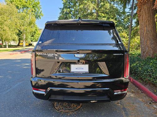 Black Raven 2026 Cadillac Escalade IQL Sport