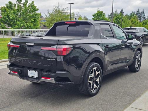 Phantom Black 2023 Hyundai SANTA CRUZ Limited