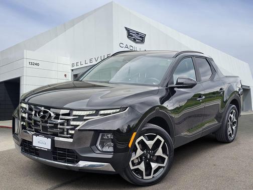 Phantom Black 2023 Hyundai SANTA CRUZ Limited