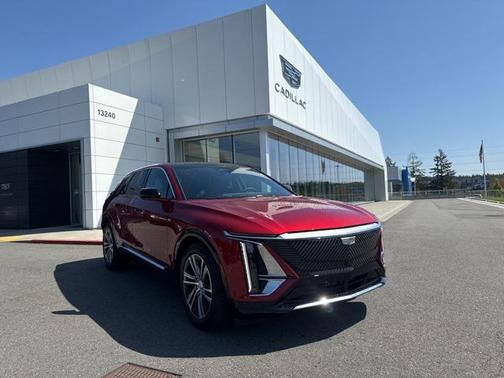 2025 Cadillac LYRIQ Luxury w/1SD