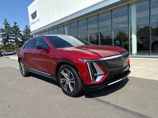 2025 Cadillac LYRIQ Luxury w/1SD