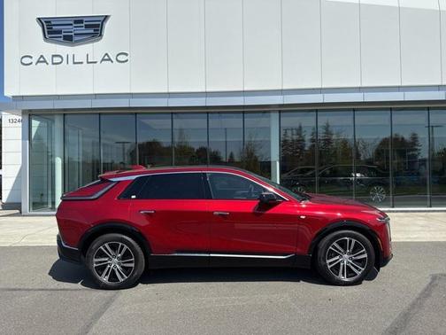 2025 Cadillac LYRIQ Luxury w/1SD
