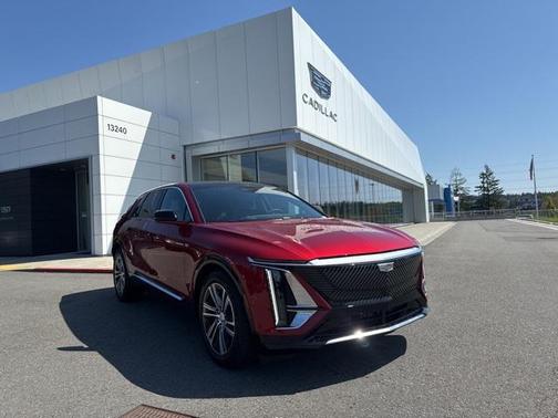 2025 Cadillac LYRIQ Luxury w/1SD