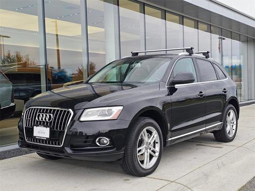 2014 Audi Q5 3.0 TDI Prestige quattro