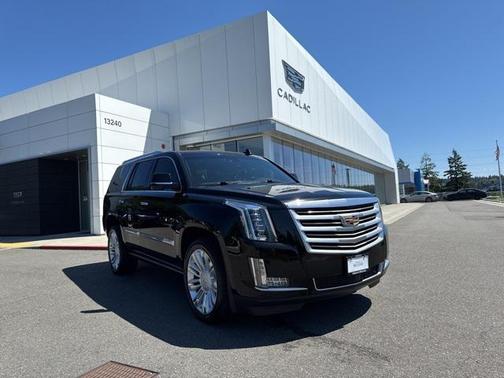 2019 Cadillac Escalade Platinum