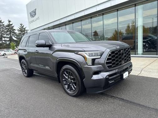 2024 Toyota Sequoia Platinum