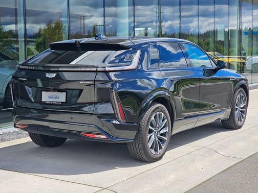 Stellar Black Metallic 2026 Cadillac LYRIQ Sport