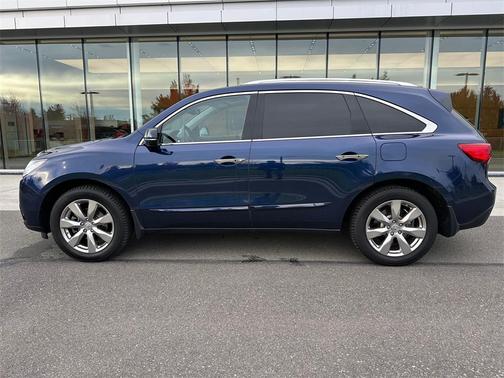 2015 Acura MDX 3.5L Advance Pkg w/Entertainment Pkg