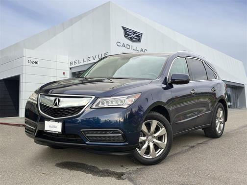 2015 Acura MDX 3.5L Advance Pkg w/Entertainment Pkg
