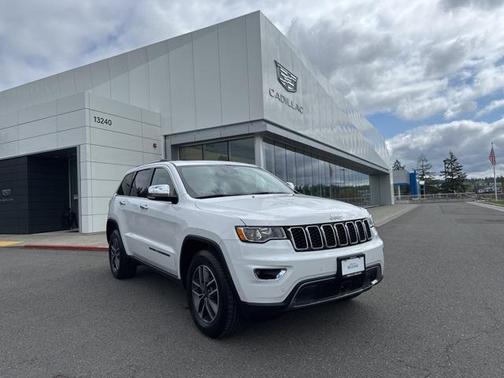 2019 Jeep Grand Cherokee Limited X