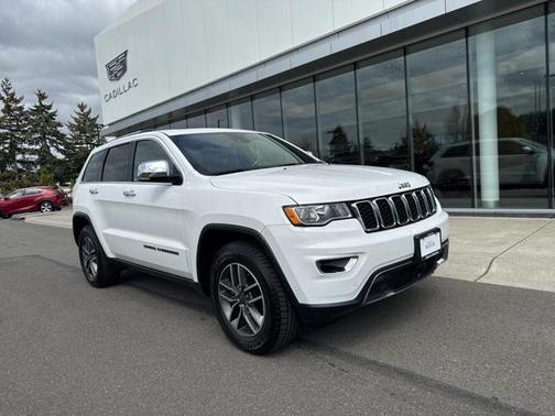 2019 Jeep Grand Cherokee Limited X