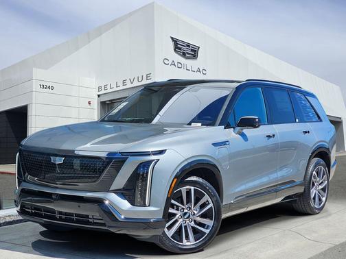 Argent Silver Metallic 2026 Cadillac VISTIQ Sport