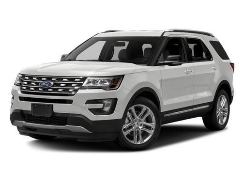 Oxford White 2016 Ford Explorer XLT