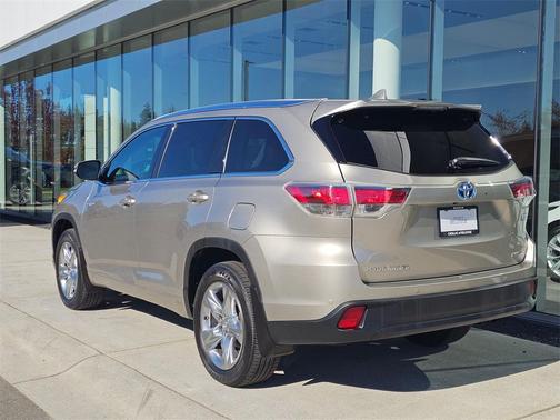 2015 Toyota Highlander Hybrid Limited