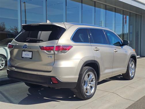2015 Toyota Highlander Hybrid Limited