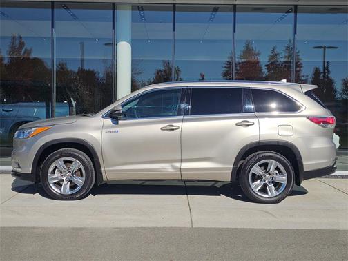2015 Toyota Highlander Hybrid Limited