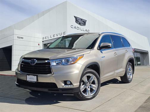 2015 Toyota Highlander Hybrid Limited