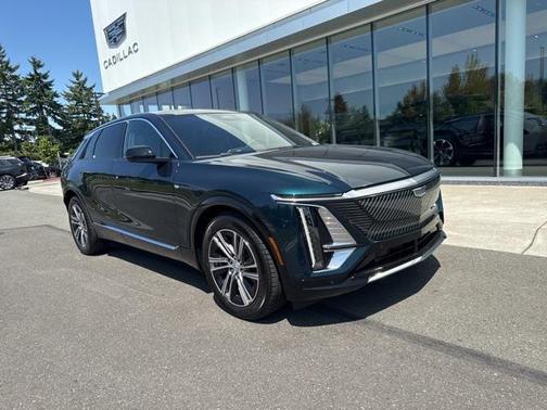 2025 Cadillac LYRIQ Luxury w/1SD