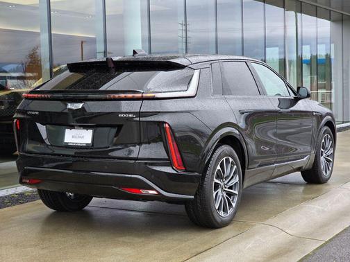 Stellar Black Metallic 2026 Cadillac LYRIQ Sport