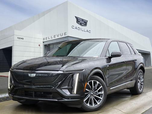 Stellar Black Metallic 2026 Cadillac LYRIQ Sport