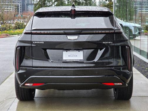 Stellar Black Metallic 2026 Cadillac LYRIQ Sport