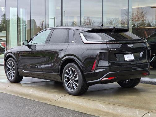 Stellar Black Metallic 2026 Cadillac LYRIQ Sport