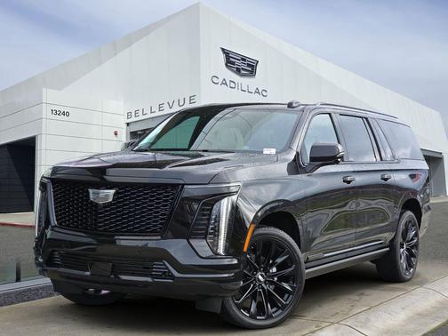 Black Raven 2026 Cadillac Escalade ESV Sport Platinum