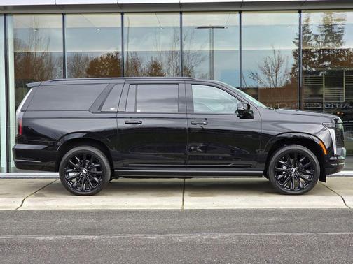 Black Raven 2026 Cadillac Escalade ESV Sport Platinum