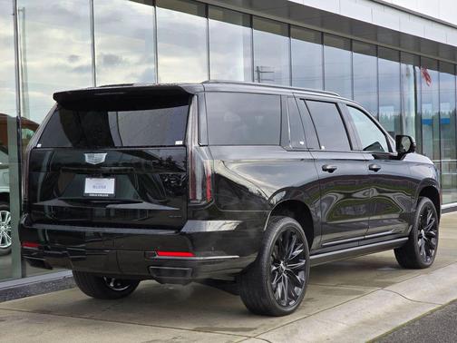 Black Raven 2026 Cadillac Escalade ESV Sport Platinum