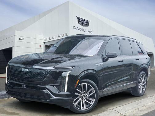 Stellar Black Metallic 2026 Cadillac VISTIQ Sport