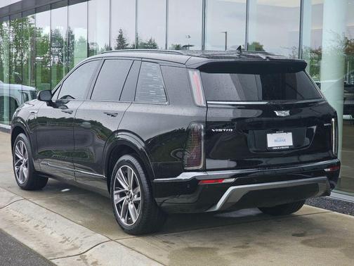 Stellar Black Metallic 2026 Cadillac VISTIQ Sport