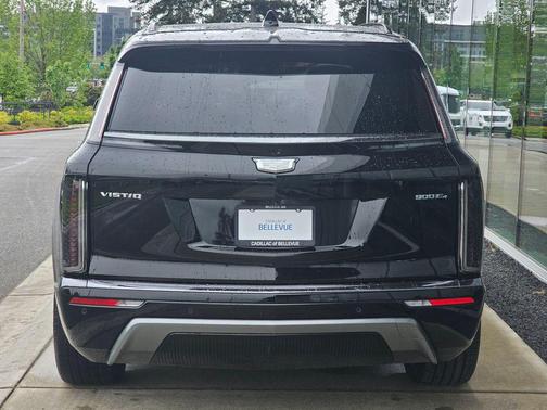 Stellar Black Metallic 2026 Cadillac VISTIQ Sport