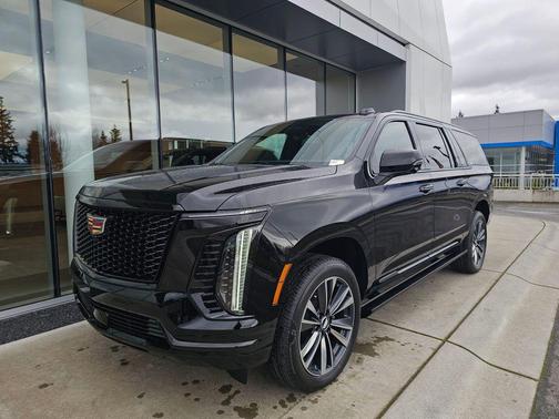Black Raven 2026 Cadillac Escalade ESV Sport