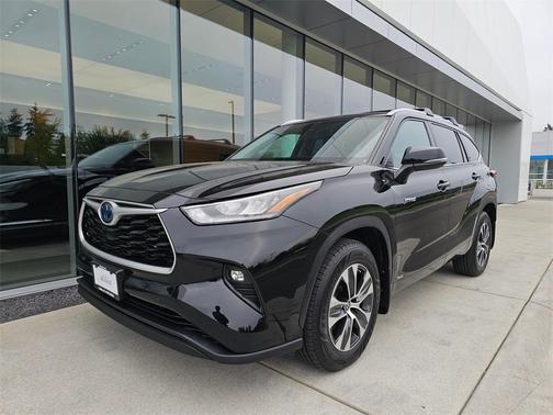 2020 Toyota Highlander Hybrid XLE