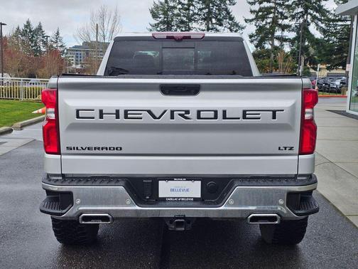 Silver Ice Metallic 2022 Chevrolet Silverado 1500 LTZ