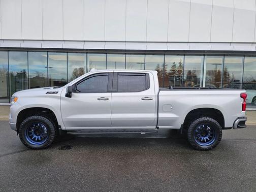 Silver Ice Metallic 2022 Chevrolet Silverado 1500 LTZ