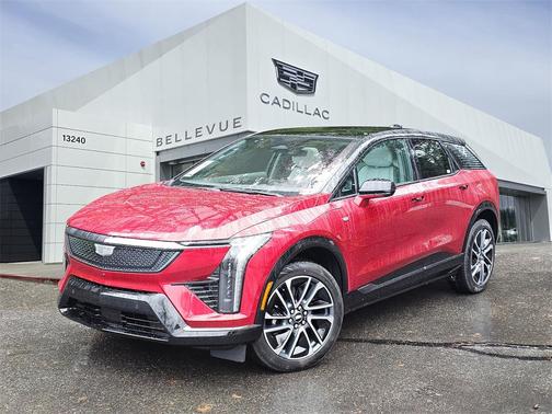 2026 Cadillac OPTIQ Sport