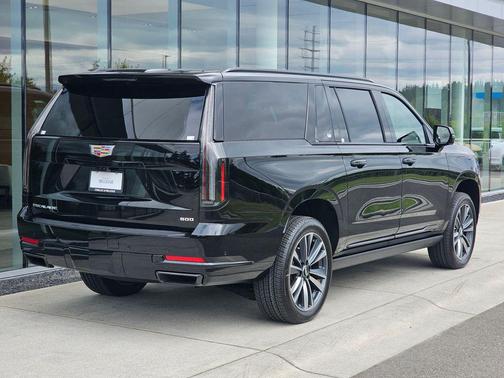 Black Raven 2026 Cadillac Escalade ESV Sport
