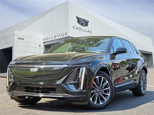 2025 Cadillac LYRIQ Sport