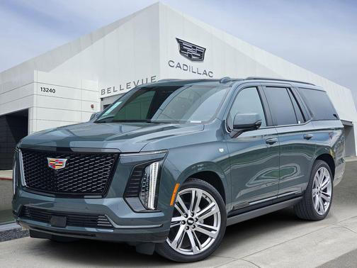 Aegean Stone 2026 Cadillac Escalade Sport