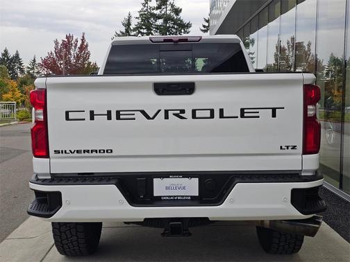 2022 Chevrolet Silverado 2500 LTZ