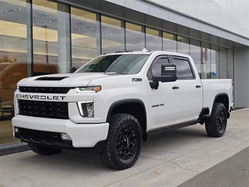 2022 Chevrolet Silverado 2500 LTZ