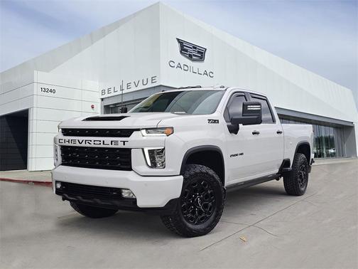 2022 Chevrolet Silverado 2500 LTZ