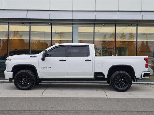 2022 Chevrolet Silverado 2500 LTZ