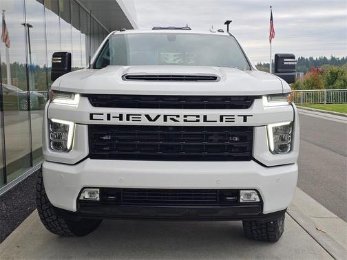 2022 Chevrolet Silverado 2500 LTZ