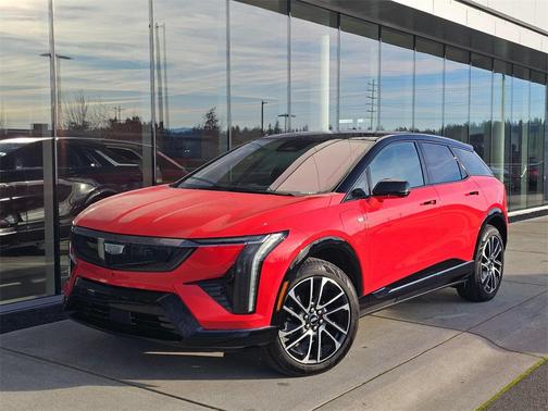 2026 Cadillac OPTIQ Premium Sport