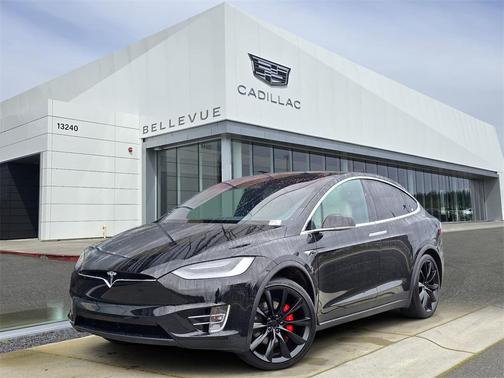 2021 Tesla Model X Performance Dual Motor All-Wheel Drive