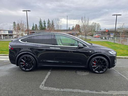 2021 Tesla Model X Performance Dual Motor All-Wheel Drive